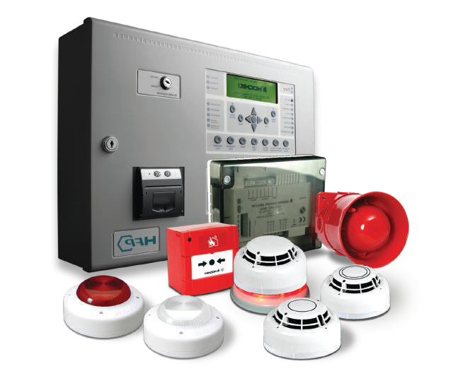 Fire Safety Equipment | Reliable Fire Detection and Control